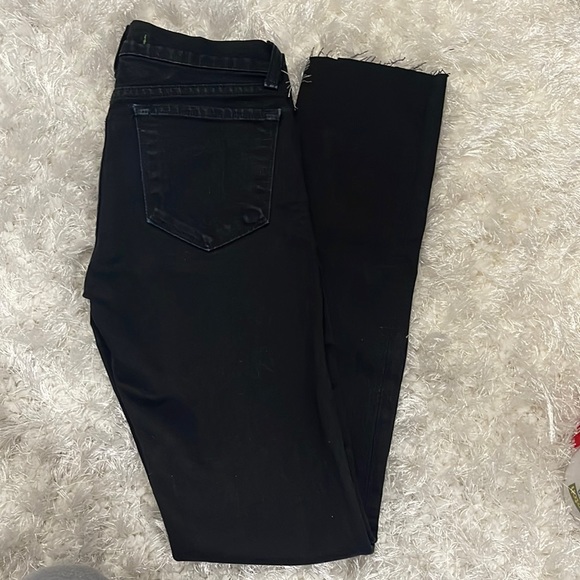 JBrand Black Pencil Leg Jeans 25 - Picture 1 of 11
